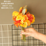 2021Cross border wholesale home decoration simulation flower wedding Jasmine fruit bundle