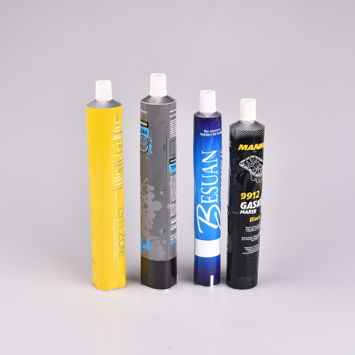 wholesales 15ml 22ml 100ml aluminum tube cosmetic packaging Hand Cream empty aluminum cosmetic tube