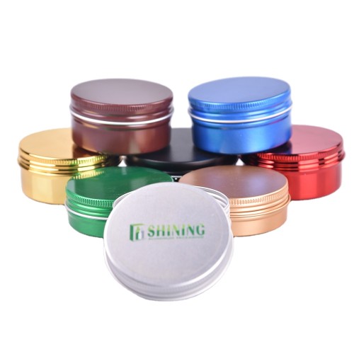 High-quality 2 oz candle tins empty round black candle tins wholesale 8oz 12oz