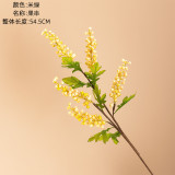 2021Green plant fruit string simulation flower factory family flowers wholesale wedding decorations