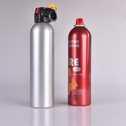printing aluminum can direct spray with cover 300ml 350ml aerosol matte aerosol aluminium can