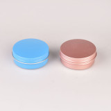 Top Sale Cheap Price aluminum jar Customization silver/black/white candle tin cans with lids Supplier from China