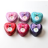 Wedding Gift Heart-shaped Metal Packaging Tin Box Chocolate Candy Tin Box