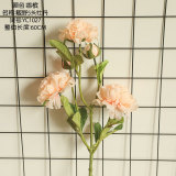 2021Green plant wholesale decoration wedding simulation Flower 5 peonies