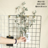 Manufacturer's family decoration wedding holding flowers, road leading flower wall  plant wall, wood catalpa leaf