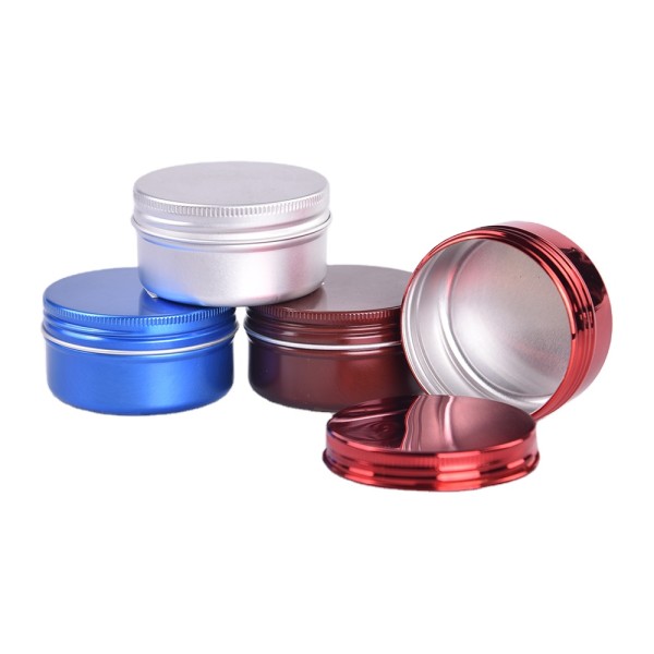 mini High-quality colorful candle tins with lid for DIY Candle Making wholesale empty candle containers