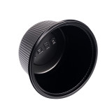 Round 100% food grade microwave oven safe plastic souce container frozen food box packaging disposable food container