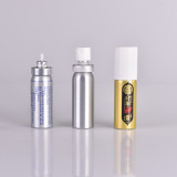 Style variety aluminum can oral spray with cover 200ml 250ml botol aerosol