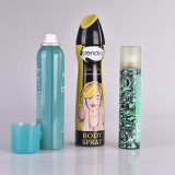 empty can Moisturized with cover 120ml 150ml 200ml gatillos aerosol