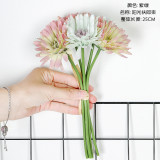 2021Imitation flower manufacturer family decoration wedding holding flower road leading flower gerbera