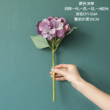 2021Simulated flower Korean Hydrangea simulated green plant home decoration crafts artificial flower wedding