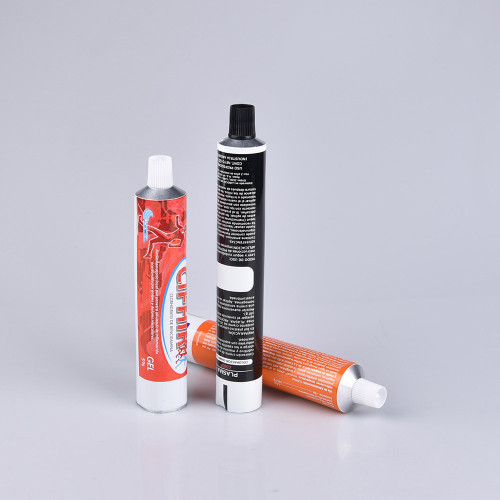 squeeze 10g aluminum packaging tubes for inter pharma cream ointment