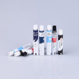 Customizable capacity aluminium ointment tube cosmetics packaging aluminium tube