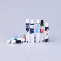 Customizable capacity aluminium ointment tube cosmetics packaging aluminium tube