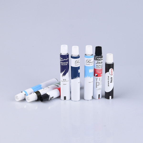 Customizable capacity aluminium ointment tube cosmetics packaging aluminium tube
