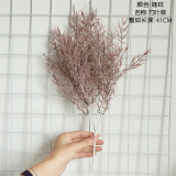 Misty bamboo leaf grass accessories simulation flower manufacturer family decoration wedding hand held flower plant wall