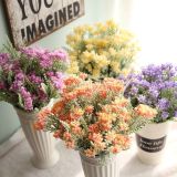 Wholesale small fresh grass foreign trade simulation flower pastoral wedding family decoration Milan ball flower