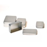 Spice Cookie Custom printed Small Rectangular Gift Mint New Tea Metal Tin box