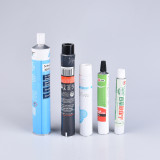 Customized squeeze tube hand cream aluminum empty high quality aluminum squeezed toothpaste tubes