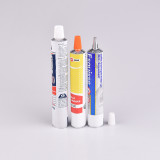 50g 60g empty collapsible aluminum packaging aluminum tube for paint oil
