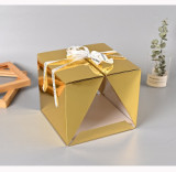 Custom Paper Package Design Box Cake Box Gift Boxes Folding