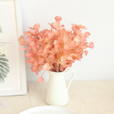 2021Wholesale simulation flower home decoration wedding holding flower wall plant wall ginkgo leaf