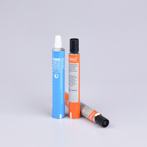 Collapsible Empty Aluminum Paint Tubes watercolor tubes unprinted tubes