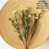 PE bubble 8 foreign trade Daisy  imitation flower wholesale artificial flower wedding decoration family cross border