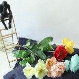 Imitation flower wedding Artificial flower holding flower foreign trade plum blossom family decoration poppy Rosemary