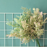 2021Green plant simulation flower wedding decoration fake flower wholesale crafts ins cross border
