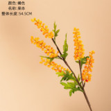 2021Green plant fruit string simulation flower factory family flowers wholesale wedding decorations