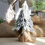 2021Simulated flower christmas tree wedding family Christmas festival background flower wall Festival photography set