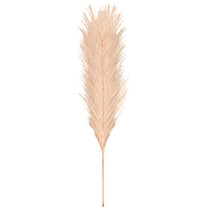 Cross border wholesale feather phoenix tail grass simulation flower manufacturer family decoration wedding hand held flowers
