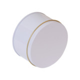 Custom Printed Round Tin Boxes Wedding Candy Packaging Soap Tin Box Color Tin Can With Lid