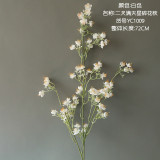 Rose wall small broken flower simulation flower manufacturer home decoration wedding artificial hand holding flower
