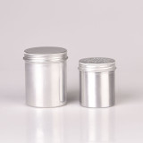 Shining aluminum jar cans Hot Selling Competitive Price aluminum candle containers aluminum can candle tin jar