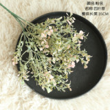 2021Wholesale simulation flower home decoration wedding plant wall holding flower lucky clover