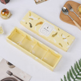 Wholesale Paper Box For Cake Cookie Dessert Sweet Paper Box Package For Wedding Candy Box