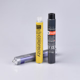 collapsible squeeze aluminum anesthetic cream tube