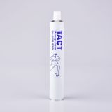 wholesales 15ml 22ml 100ml pharmaceutical aluminum tubes squeezable collapsible aluminum packaging tubes