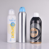 wholesale aerosol can sun block sunscreen with cover 500ml aerosol cans