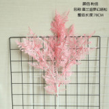 2021Simulated flower mist manufacturer home decoration wedding holding flower tasong bamboo leaf