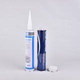 M15 M20 46.8x215mm printing 310ml empty aluminum cartridge with plastic nozzle  for silicone