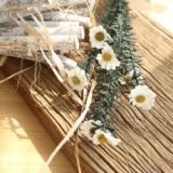 2021Imitation flower family decoration wedding holding flower road leading flower wall PE small daisy