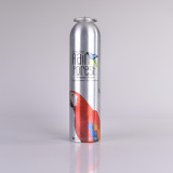 Quick shipment aluminum aerosol can fire extinguisher with cover 250ml 440ml empty aerosol printed tin can 300 ml