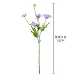 Manufacturers wholesale cross border wedding artificial flowers, home decoration multi headed wild chrysanthemums