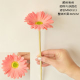 2021Manufacturer's home decoration artificial flower wholesale simulation flower cross border gerbera flower