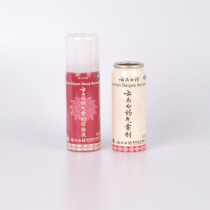 100% Full Test antiperspirant 10ml 30ml 45ml 50ml  cosmetic pharmaceutical empty aluminum aerosol can for sale