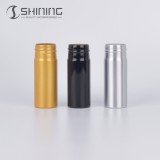 100ml High Quality Threaded Cosmetic Aluminium Smoking / For Cigar Test Tube With Screw Cap Aluminum Laminated Tubes Packing