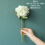 2021Simulated flower Korean Hydrangea simulated green plant home decoration crafts artificial flower wedding